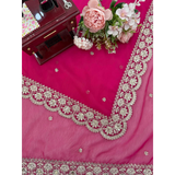 KD-609 TIBBY SILK Designer Saree