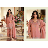 CHAHAT Shimmer Embroidery Sharara Sets