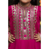 Launching New Collection Beautiful Kids Gown Set