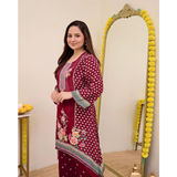 NEW LAUNCH MUSLIN SILK CO OD SET