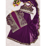 HV 9319 SUPER HIT READY-TO-WEAR JACKET SAREE DESIGN