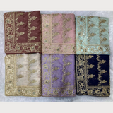 Designer Chiffon Silk Party Wear Saree