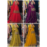 ZD-10005 New Designer Partywear Lehenga Set