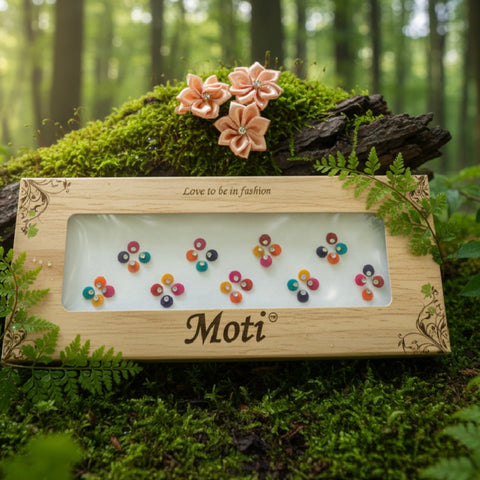 Multicolor Sticker Bindis