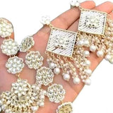 Earring and Mang Tikka Combo Set