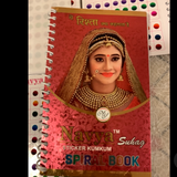 Sticker Kumkum Bindi Spiral Book
