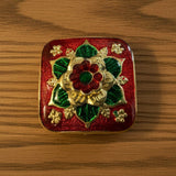 Kumkum Sindoor Container