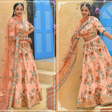 Party Wear Lehengas Size 44