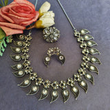 ELEGANT Oxidised Choker sets