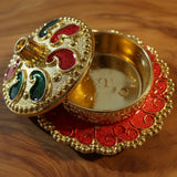Kumkum Sindoor Container