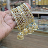 Kundan Jhumka Style Bangles