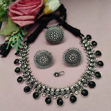 PREMIUM Oxidized stone choker sets