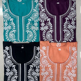 Selfie Chikankari Style Tops