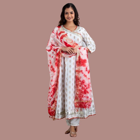 New anarkali kurta set