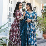 Crush Designer FLORAL Gown