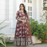 Crush Designer FLORAL Gown