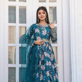 Crush Designer FLORAL Gown