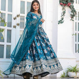 Crush Designer FLORAL Gown