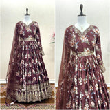 Crush Designer FLORAL Gown