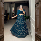 Designer Lehenga Set