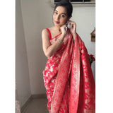 FESTIVE ZARI SAREES READY TO WEAR PREDRAPED