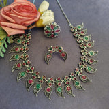ELEGANT Oxidised Choker sets