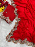 Mirror Work Sarees
