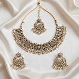 Polki Kundan Jewelry Set