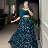 Designer Lehenga Set