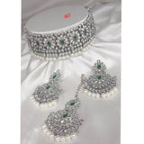 Silver Style Kundan Sets