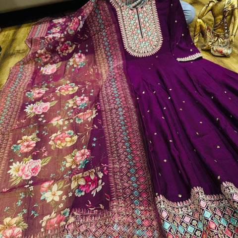 Embroidered Designer KURTI Wear