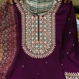 Embroidered Designer KURTI Wear