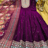 Embroidered Designer KURTI Wear