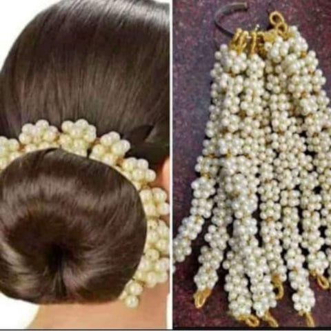 Traditional Look Pearl Jura Gajras