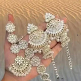 Earring and Mang Tikka Combo Set