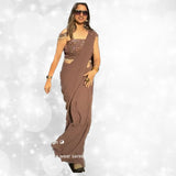 Ready to Wear One-Minute Saree.