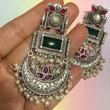 EXCLUSIVE Oxidized Earrings