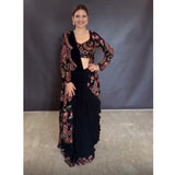 Jacket style Saree.