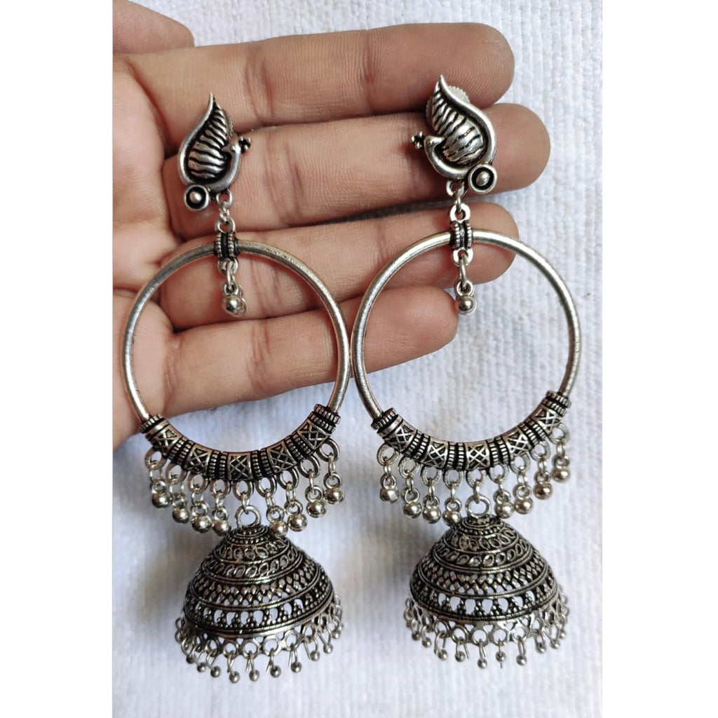 Ring Style Jhumka Earrings