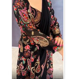 Jacket style Saree.