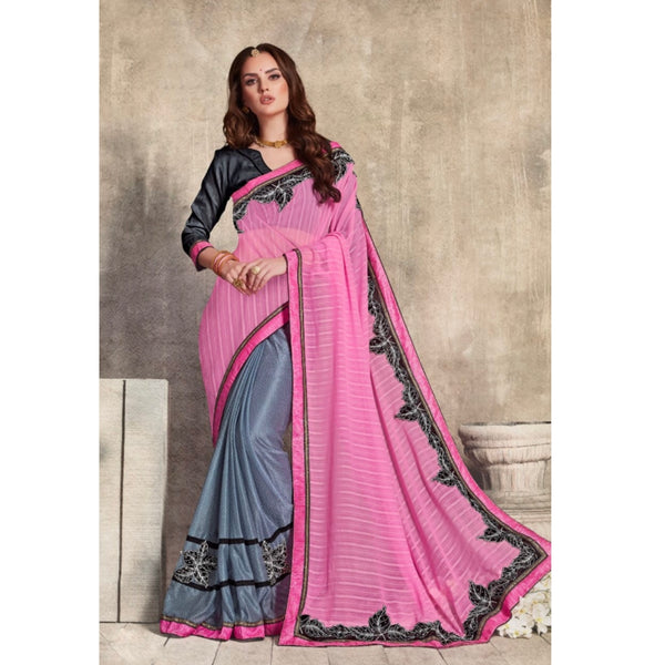 Buy Latest Half and Half Designer Saree Online Sydney