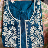 Selfie Chikankari Style Tops