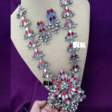 Ghungroo Style Mirror Set