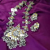 Ghungroo Style Mirror Set