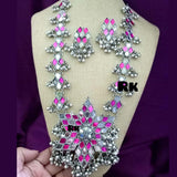 Ghungroo Style Mirror Set