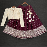 Indo Western Lehenga Choli