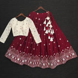Indo Western Lehenga Choli