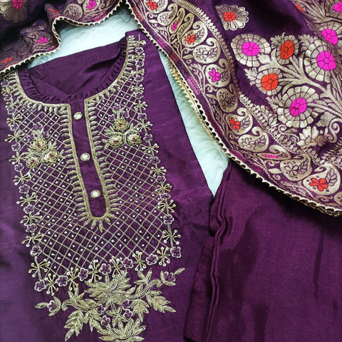 Glamz Fashion Plus Size Kurti Set