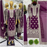 Punjabi Style Salwar Kameez Palazzo Set
