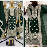 Punjabi Style Salwar Kameez Palazzo Set